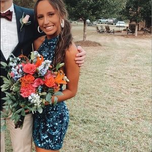 Sherri Hill Homecoming dress